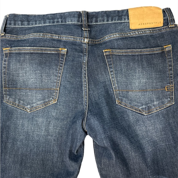 EUC Aeropostale faded men’s jeans size 32W 30L - Picture 5 of 6
